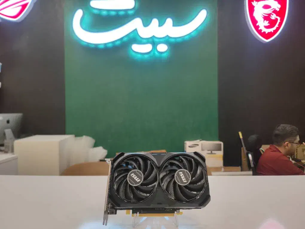 MSI RTX 4060ti 16GB|قطعات و لوازم جانبی رایانه|زنجان, |دیوار