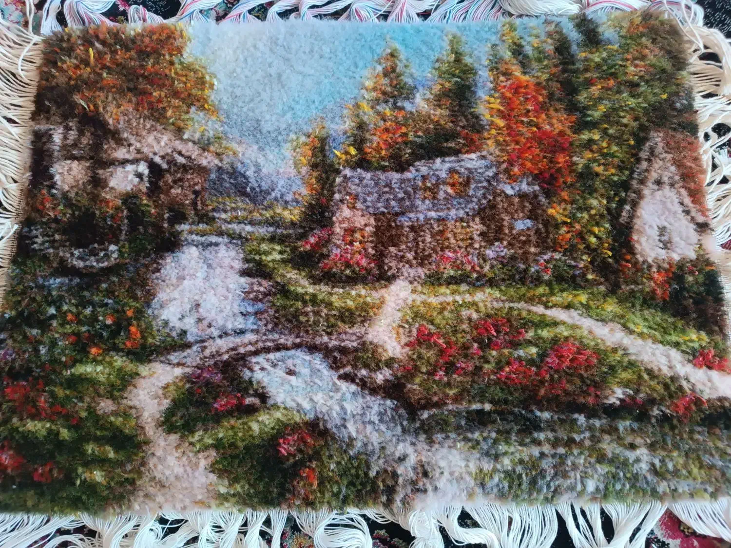 تابلو فرش دستباف|تابلو فرش|شیراز, فرهنگیان|دیوار