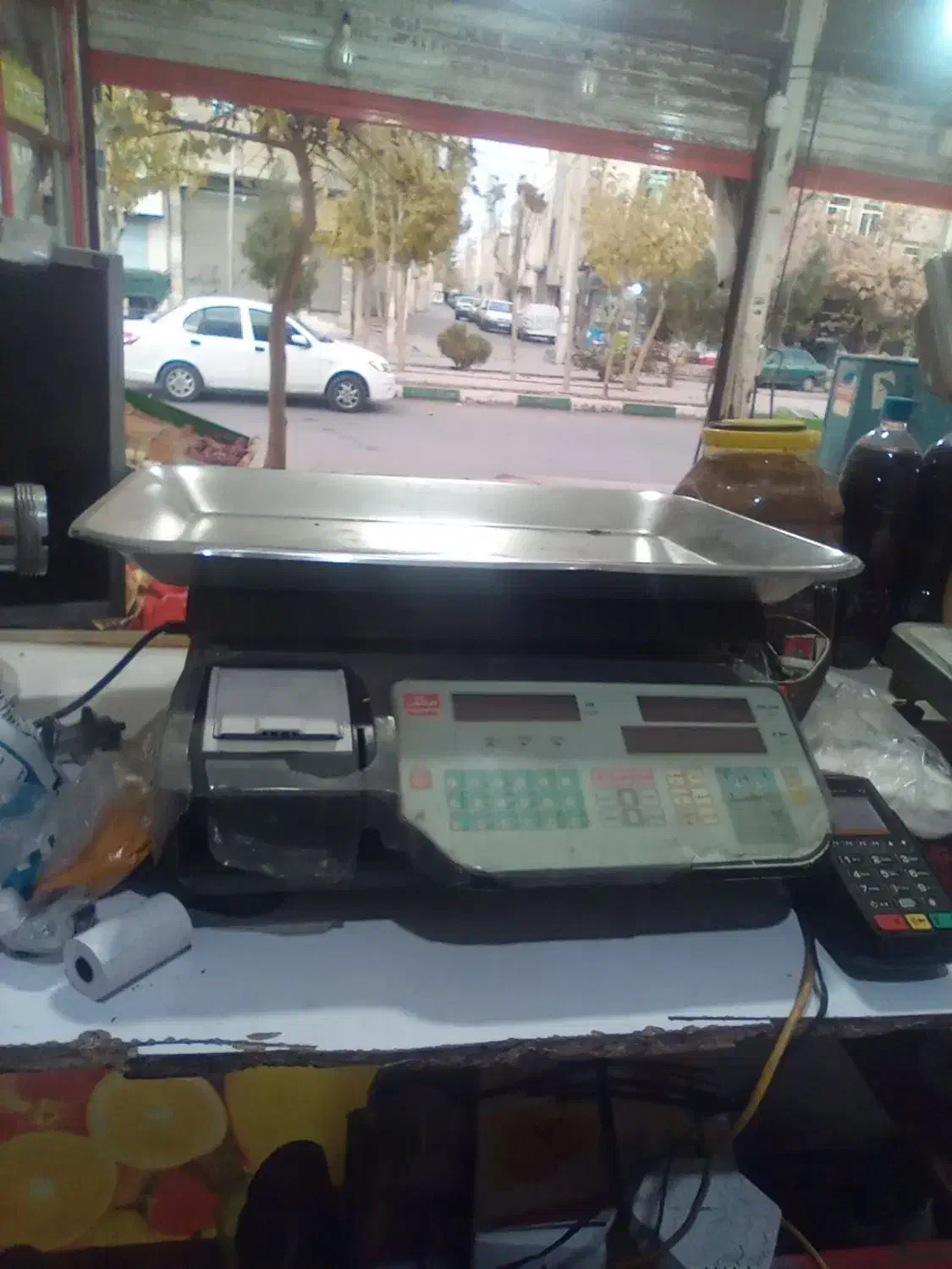 ترازو محک ۵۰ کیلویی چاپی|فروشگاه و مغازه|بهارستان, |دیوار