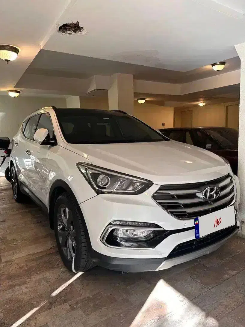 سانتافه 2017|خودرو سواری و وانت|تهران, دربند|دیوار