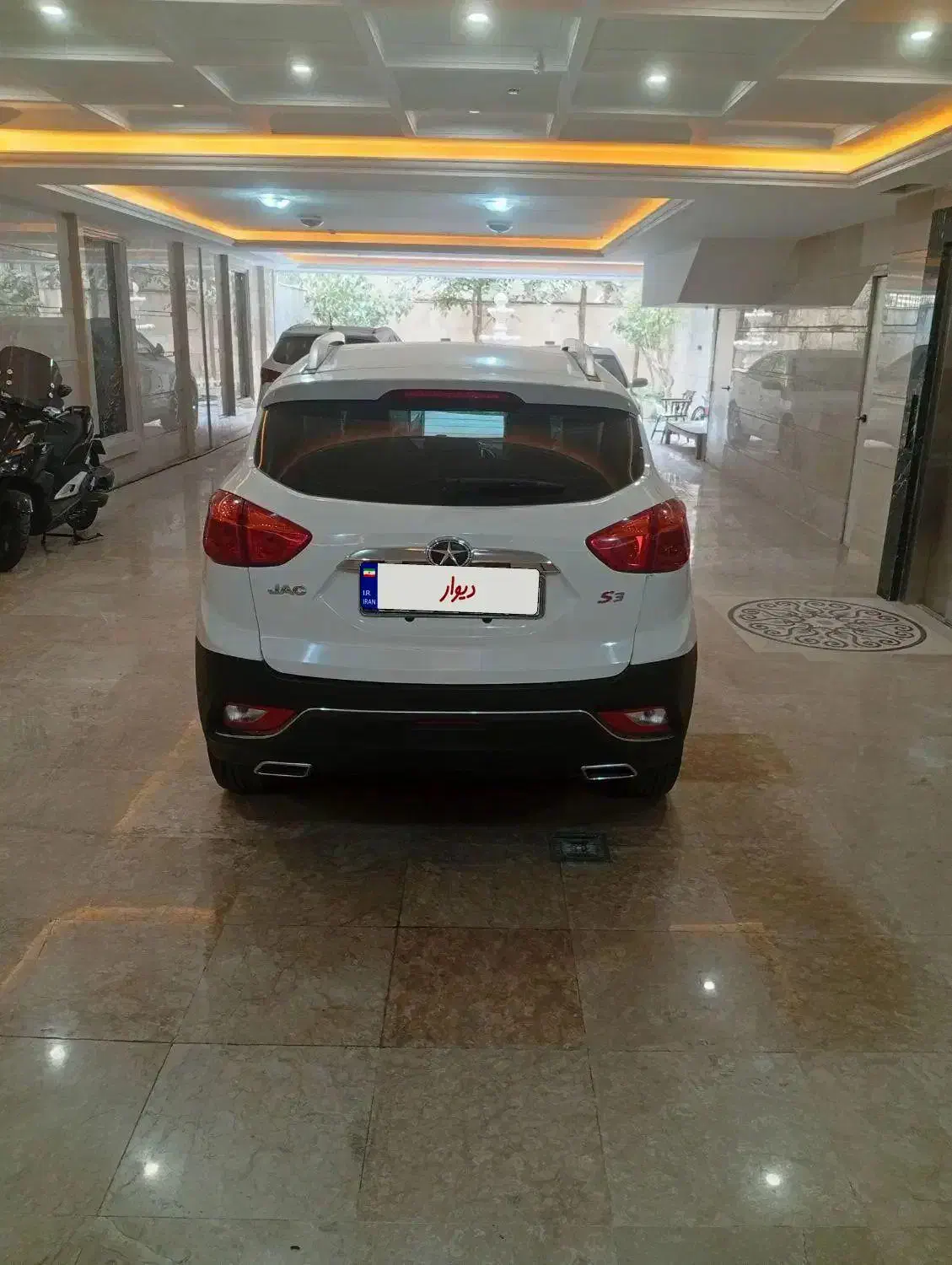 جک S3 . آخر ۹۸|خودرو سواری و وانت|تهران, فردوس|دیوار