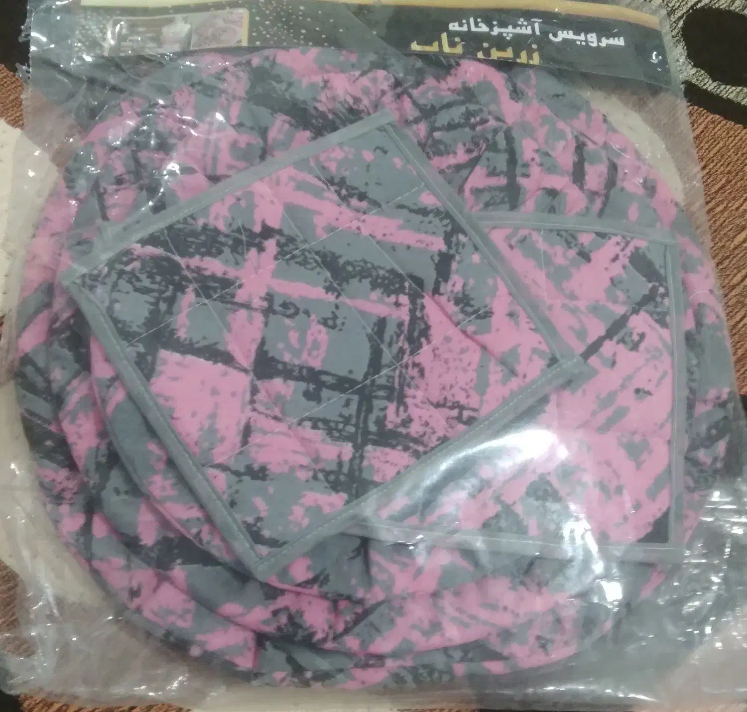 انواع دم کنی ورو بالشی|سفره، حوله، دستمال آشپزخانه|مراغه, |دیوار