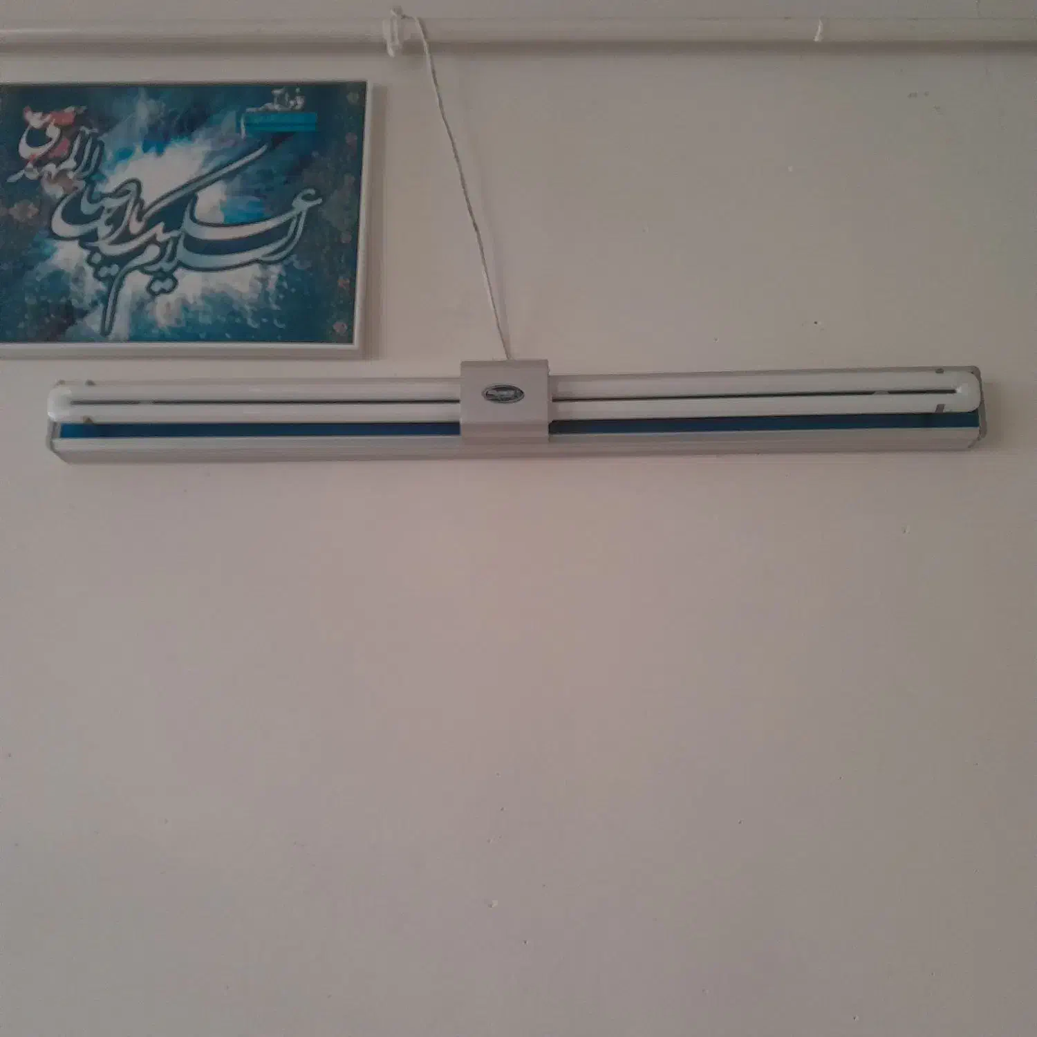 مهتابی دو شاخه ای|لامپ و چراغ|زنجان, |دیوار