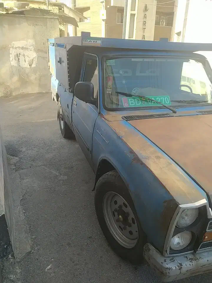 نیسان دوگانه درجه یک بدون نقطه رنگ به شرط سالمی|خودرو سواری و وانت|گرگان, |دیوار