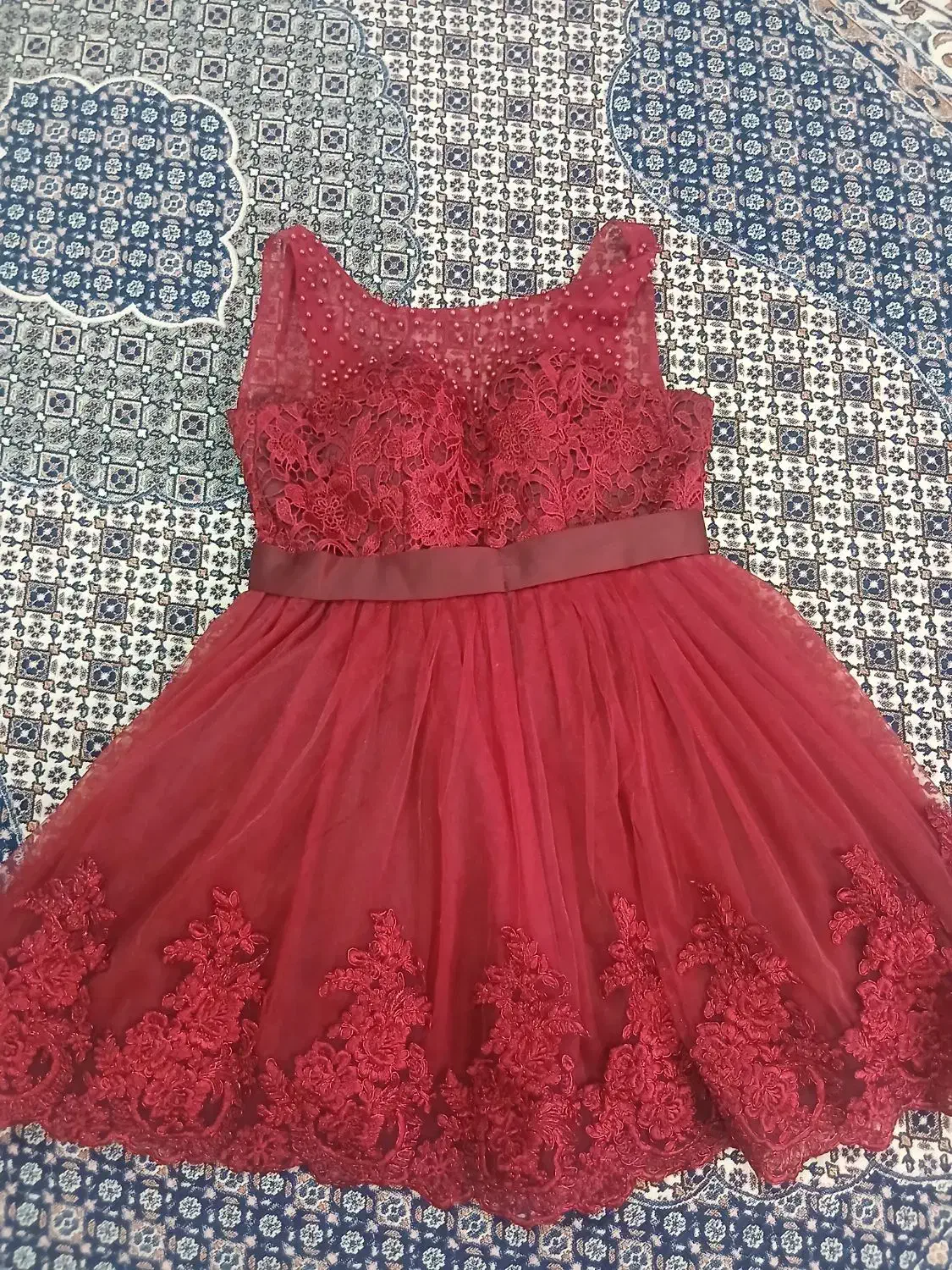 پیراهن مجلسی خوشرنگ|لباس|ارومیه, |دیوار