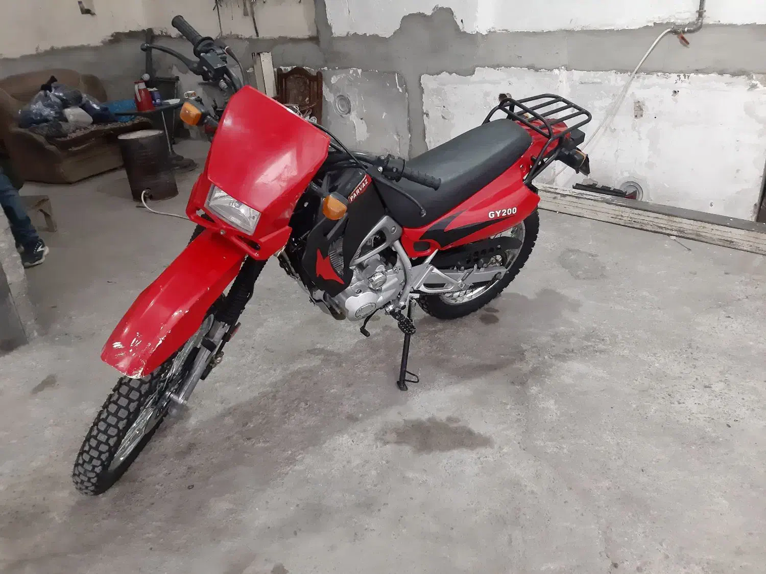 GY200مدل۸۶|موتورسیکلت|مراغه, |دیوار