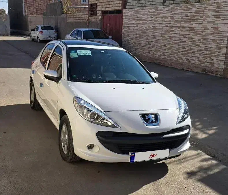 207 پانا فول +tu5|خودرو سواری و وانت|سیرجان, |دیوار