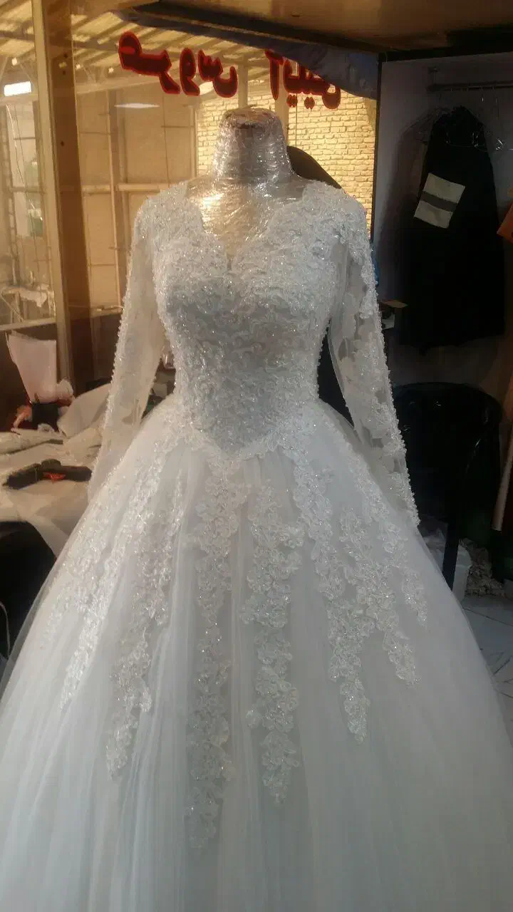 لباس عروس دانتل|لباس|بابل, |دیوار