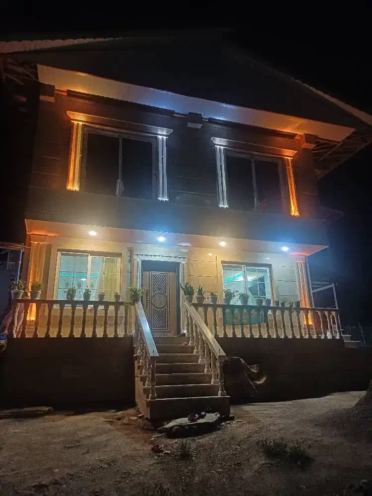 اجاره روزانه ویلا /با ویوو کوه جنگل/ماسال ۲ خواب|اجارهٔ کوتاه‌مدت ویلا و باغ|گوراب زرمیخ, |دیوار