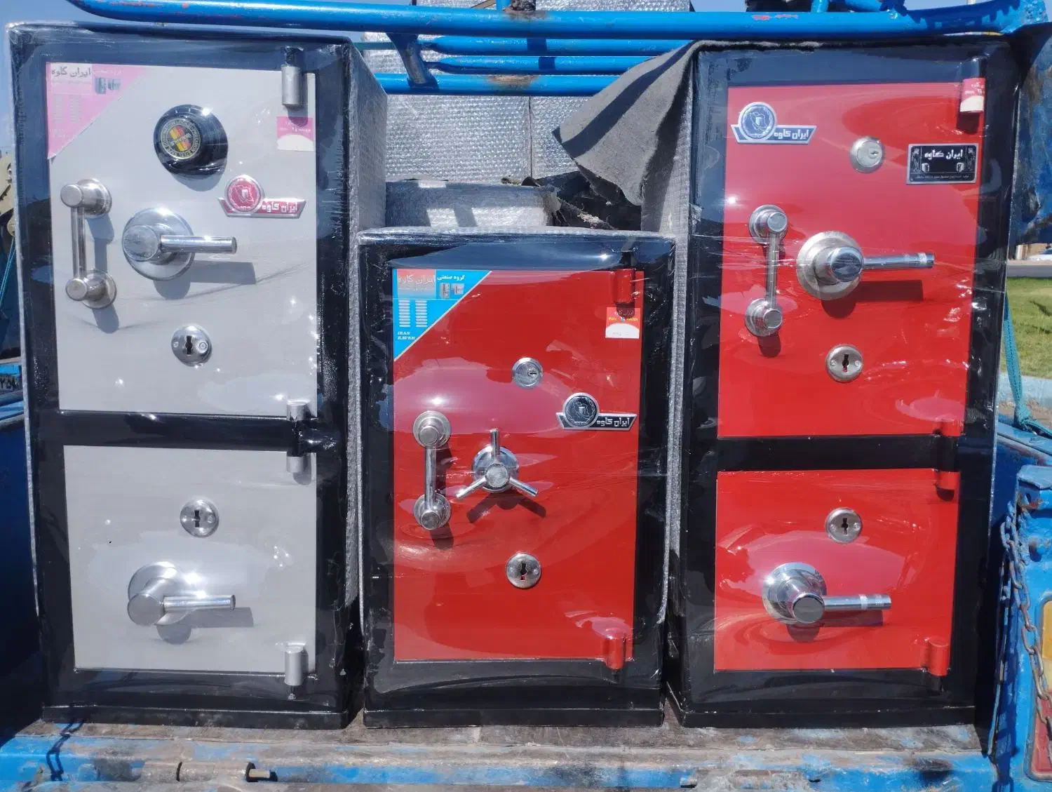 فروش انواع گاوصندوق نسوز|ابزارآلات|سلماس, |دیوار