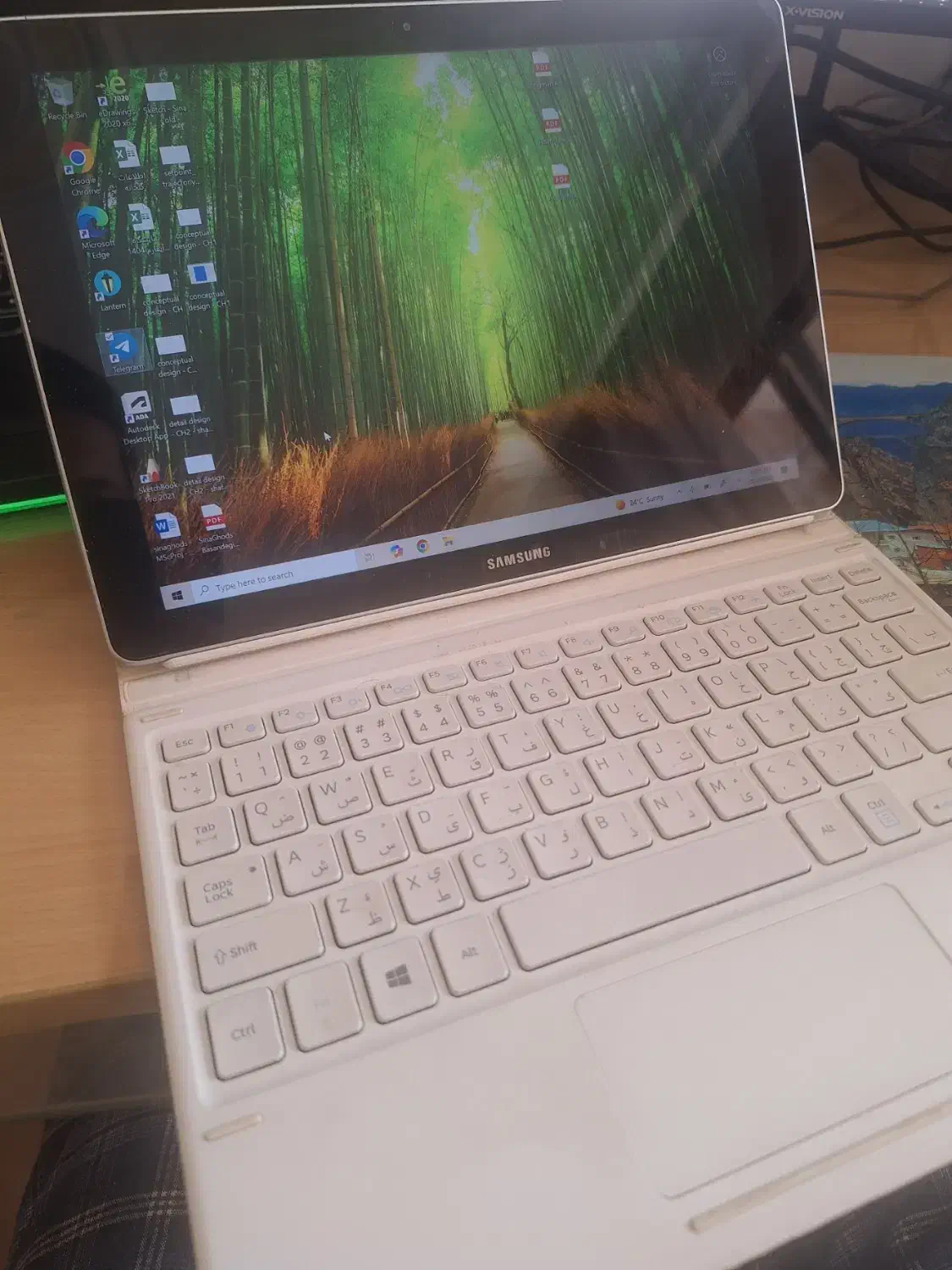 فروش تبلت Samsung Galaxy Book 10.6|تبلت|تهران, امیرآباد|دیوار