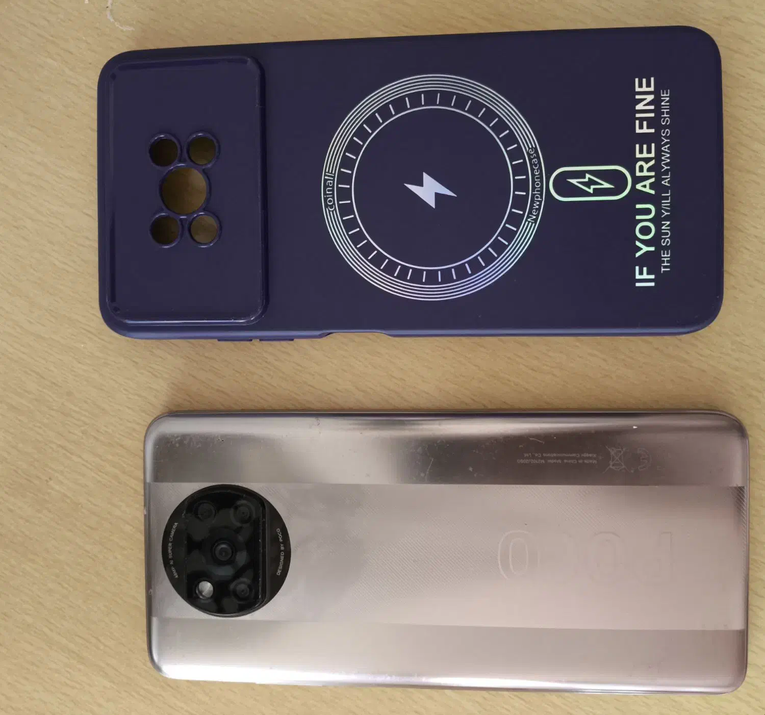 گوشی pocox3pro 256gig|موبایل|نورآباد, |دیوار