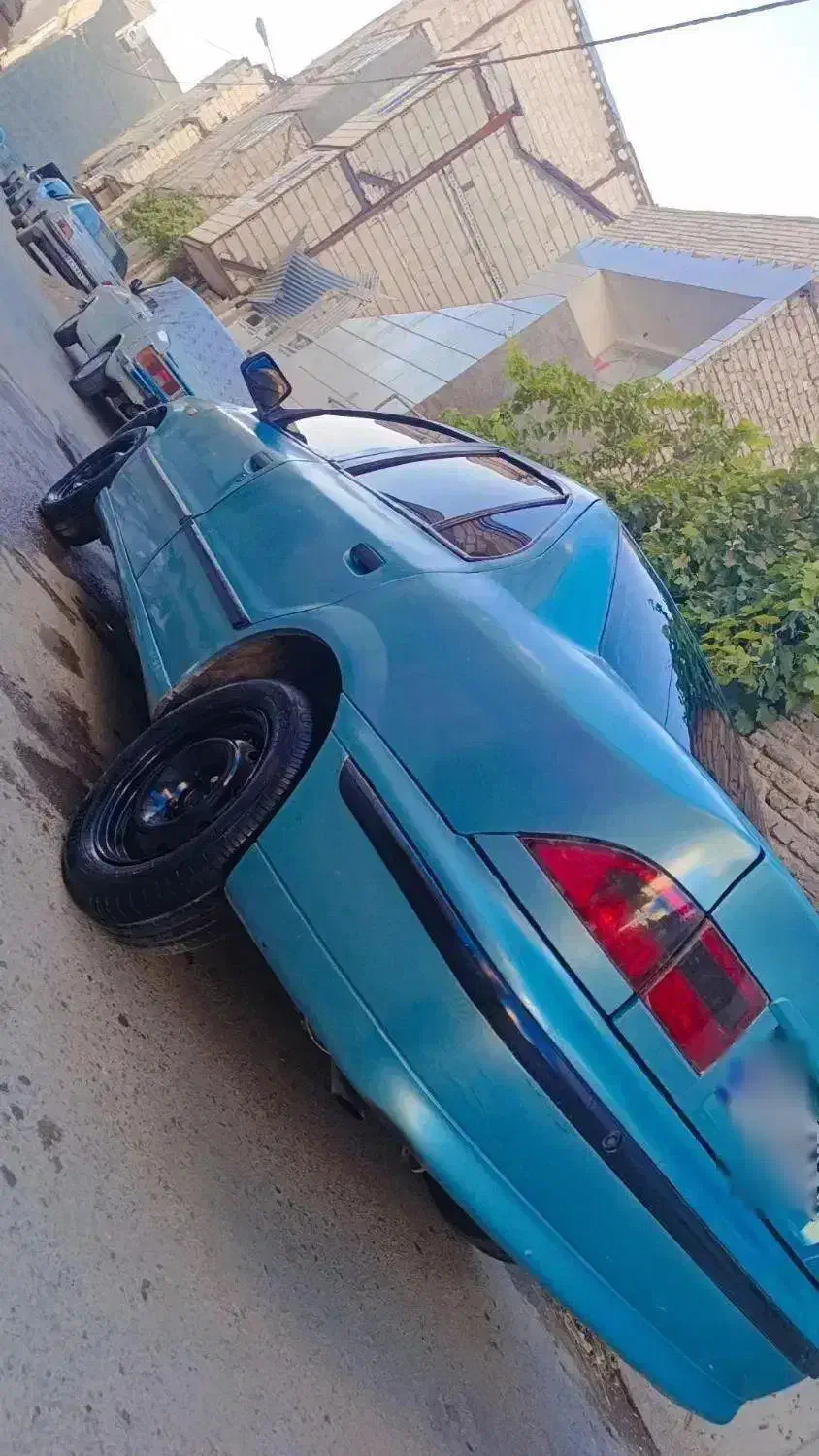 سمند نقره ابی رنگ خاص مدل ۸۴|خودرو سواری و وانت|زاهدان, |دیوار