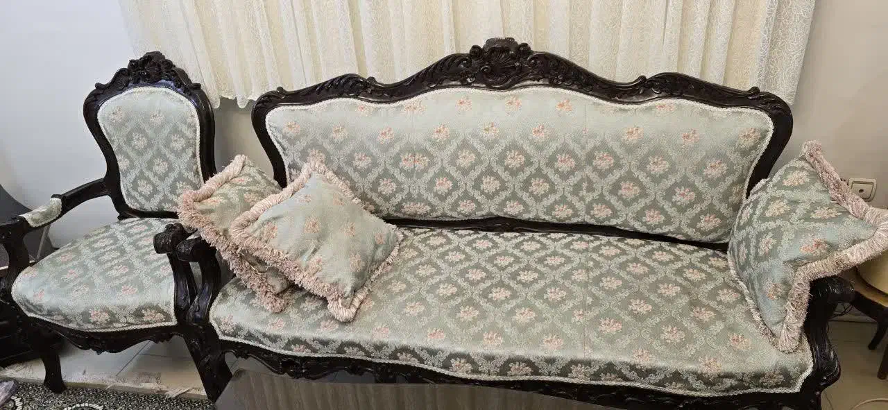 فروش مبل استیل|مبلمان خانگی و میز عسلی|تهران, حکیمیه|دیوار