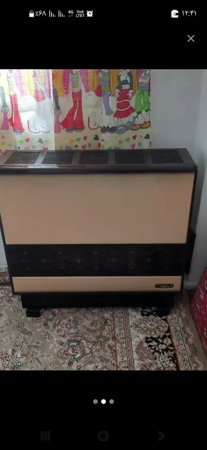 بخاری|بخاری، هیتر، شومینه|سمنان, |دیوار