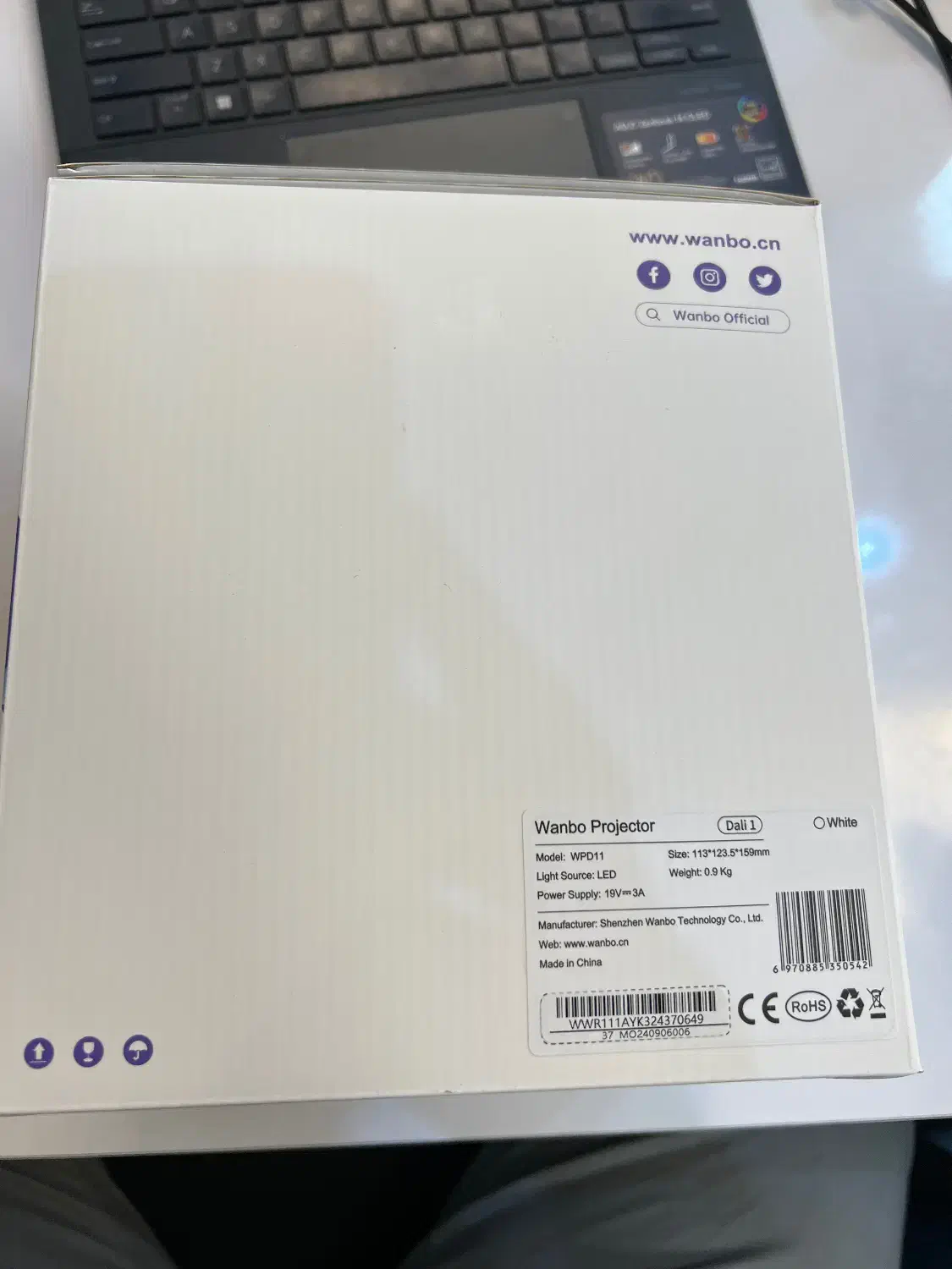 پروژکتور ونبو دالی ۱|تلویزیون و پروژکتور|تهران, الهیه|دیوار