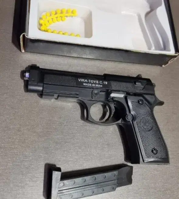 کلت فلزی C19 اسباب بازی|اسباببازی|کازرون, |دیوار