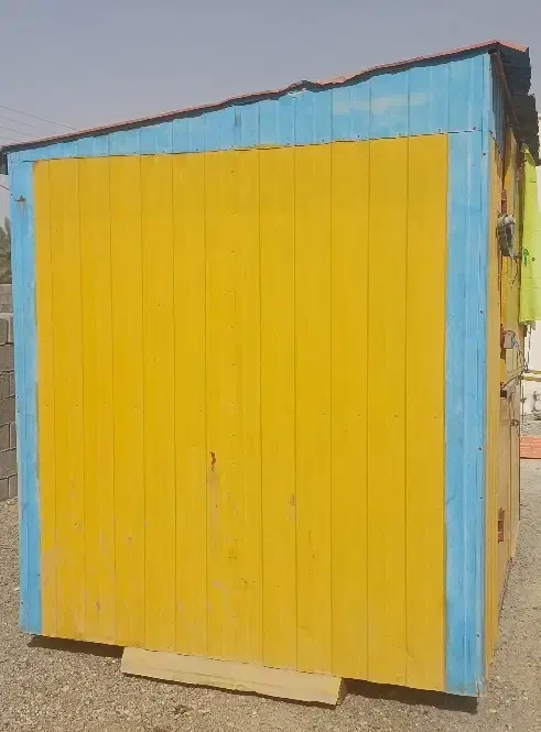 دَکه، کانکس، مغازه|فروشگاه و مغازه|رودخانه, |دیوار