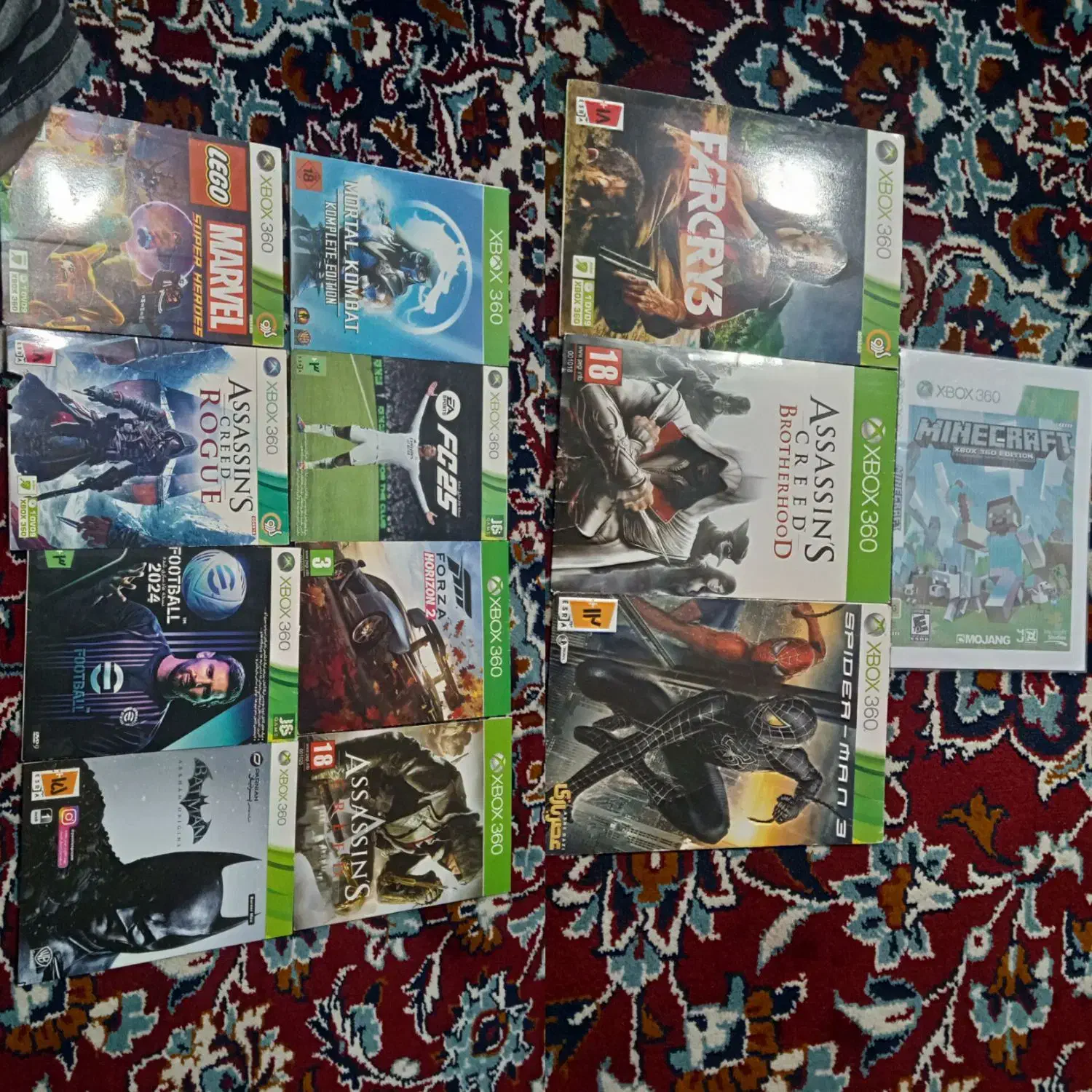 ایکس باکس معاوضه با لپ‌تاپ|کنسول، بازی ویدئویی و آنلاین|بم, |دیوار