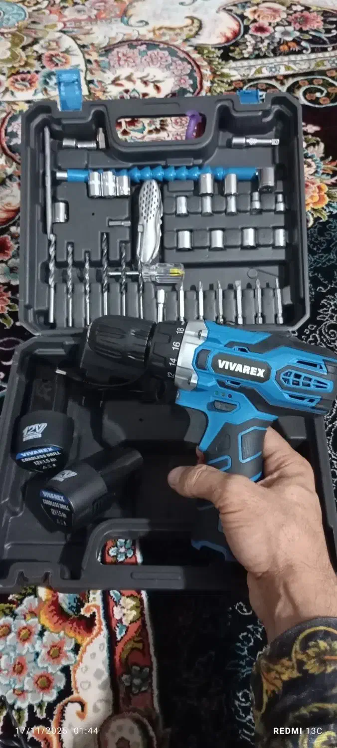 دریل شارژی و چکشی|ابزارآلات|کرج, خرمدشت|دیوار