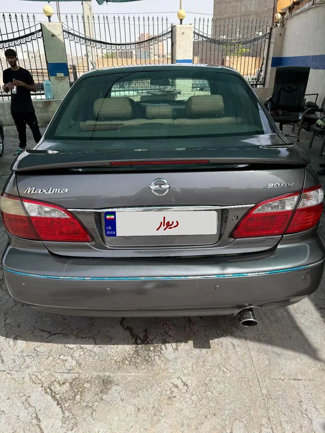 ماکسیما مدل ۸۱|خودرو سواری و وانت|اصفهان, کوی شهید کشوری|دیوار