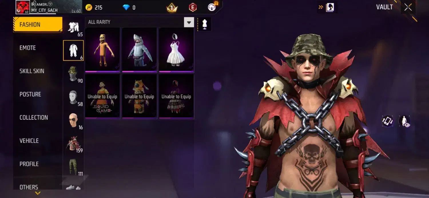 اکانت فری فایر|کنسول، بازی ویدئویی و آنلاین|دوگنبدان, |دیوار