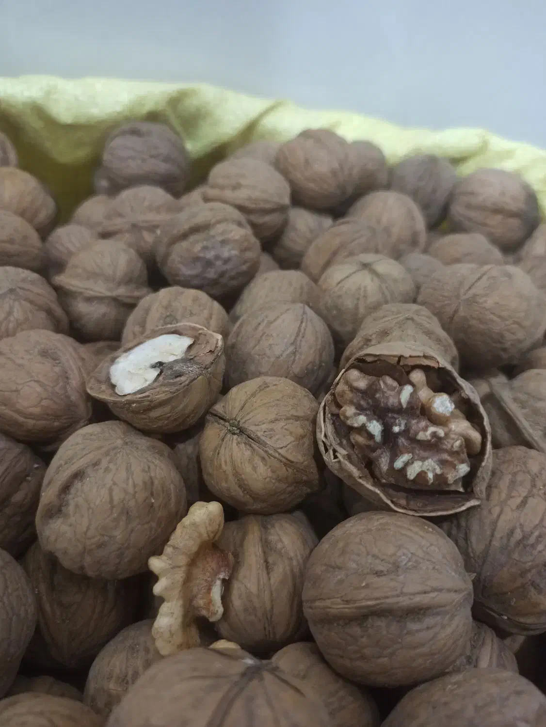 گردو و بادام|خوردنی و آشامیدنی|خور (اصفهان), |دیوار