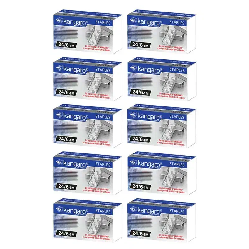 سوزن میخکوب کانگرو سایز 10 و 24/6|لوازم التحریر|مرند, |دیوار