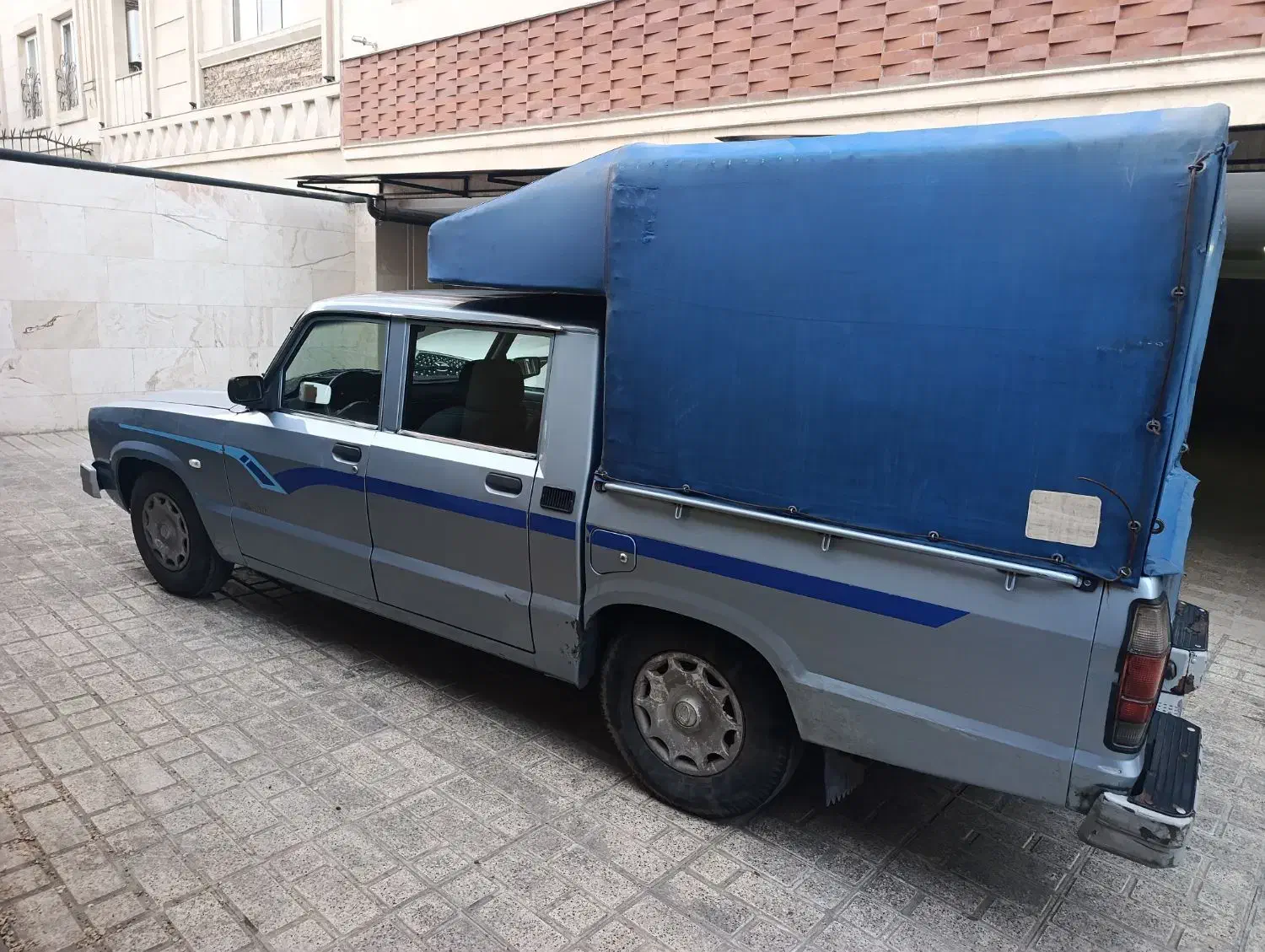 وانت مزدا دوکابین مدل ۹۰|خودرو سواری و وانت|تهران, فلاح|دیوار