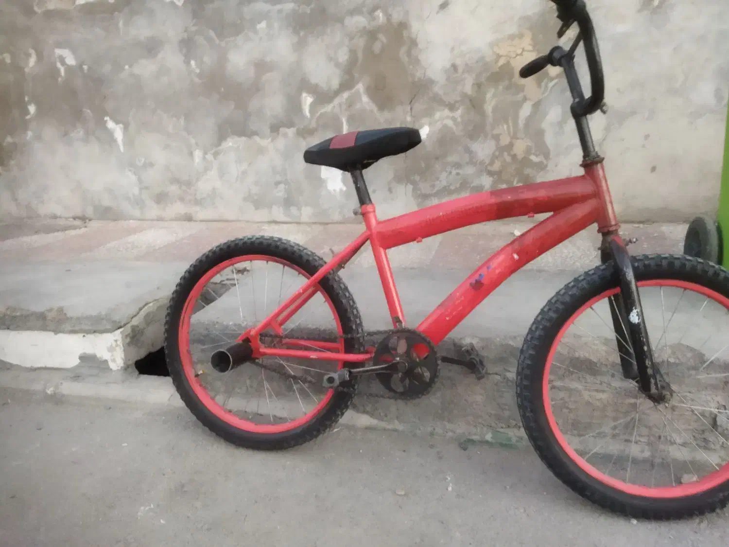 دوچرخه ۲۰ تنه آهن|دوچرخه، اسکیت، اسکوتر|قرچک, داوود آباد|دیوار