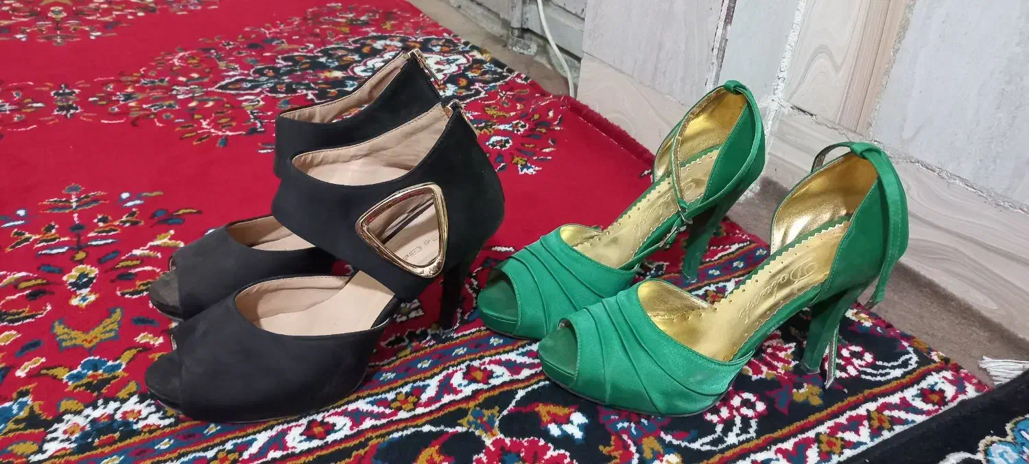 کفش مجلسی سایز۴۰|کیف، کفش، کمربند|کرمانشاه, |دیوار
