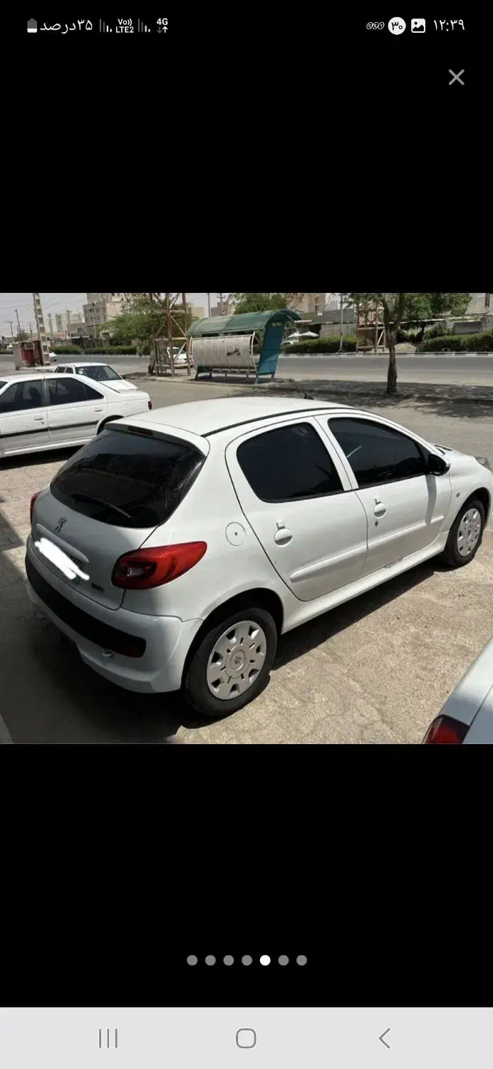 پژو 207i دنده ای ۱۴۰۲ فرمان برقی|خودرو سواری و وانت|اهواز, کوی سعدی|دیوار
