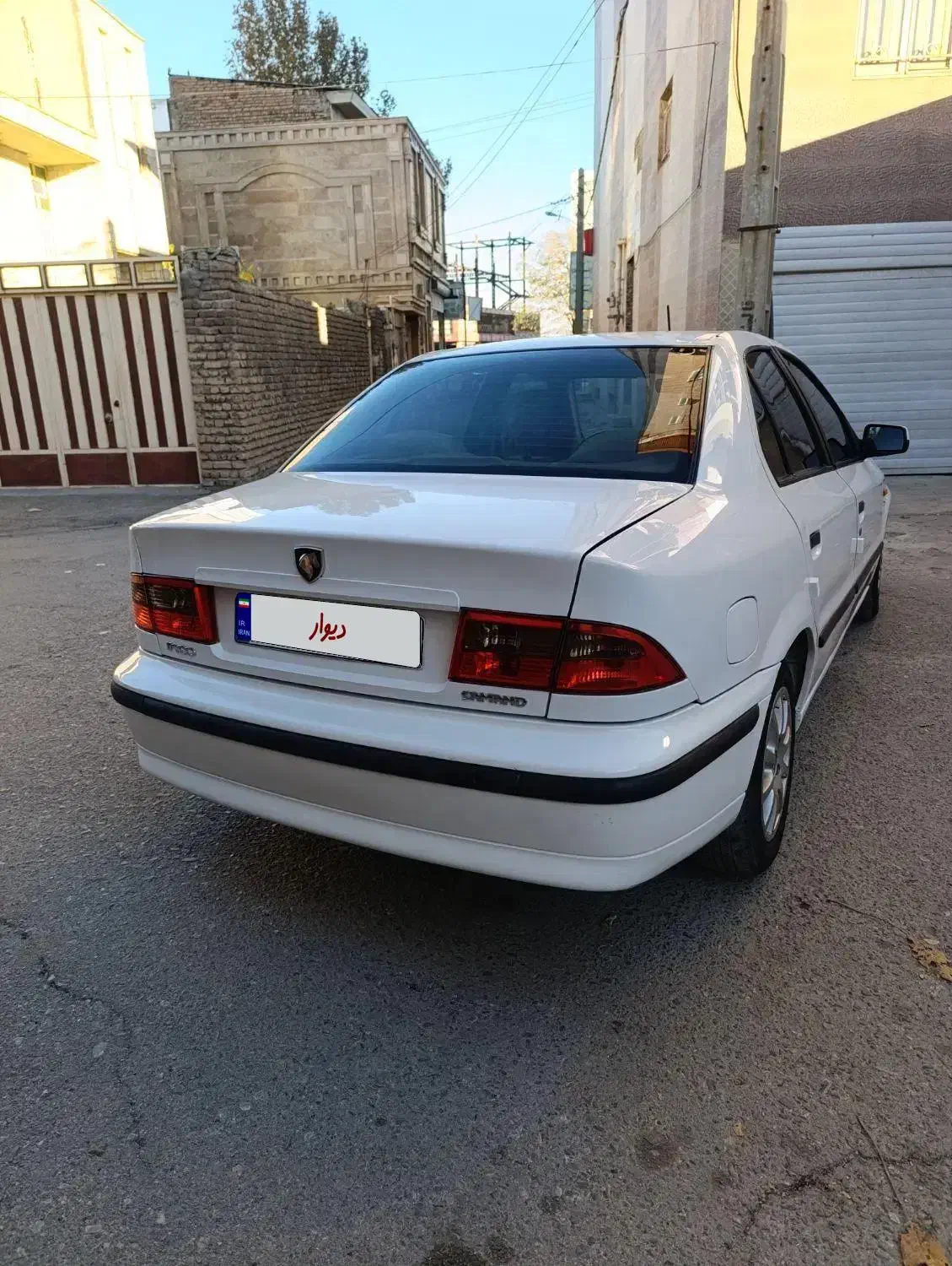 سمند۹۶ درجه یک|خودرو سواری و وانت|دورود, |دیوار