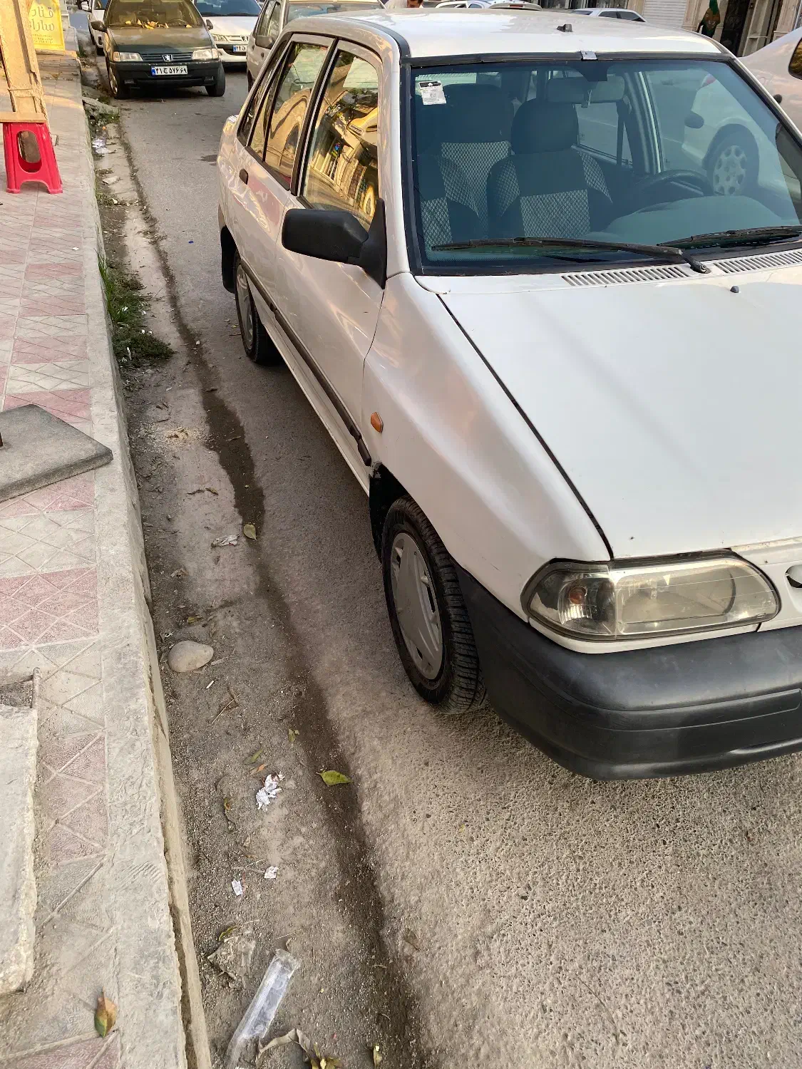 پراید۹۲|خودرو سواری و وانت|بندر ترکمن, |دیوار