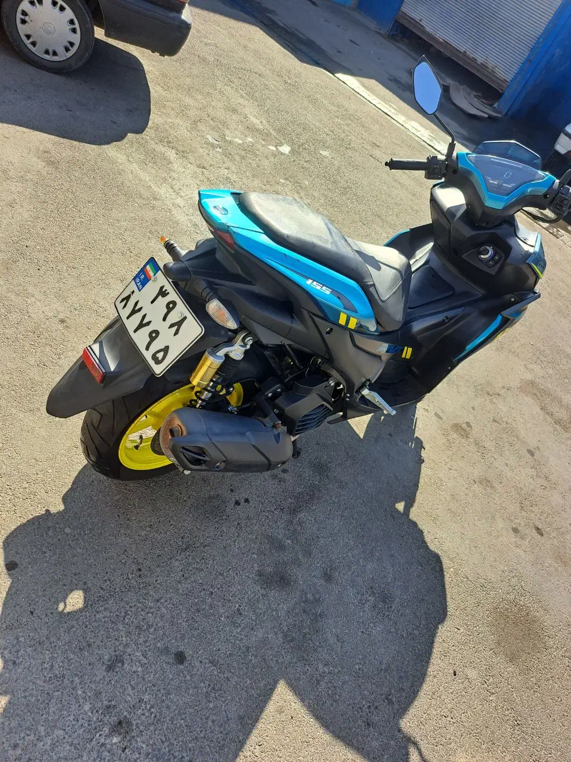 ایروکس ۱۵۰|موتورسیکلت|تبریز, |دیوار