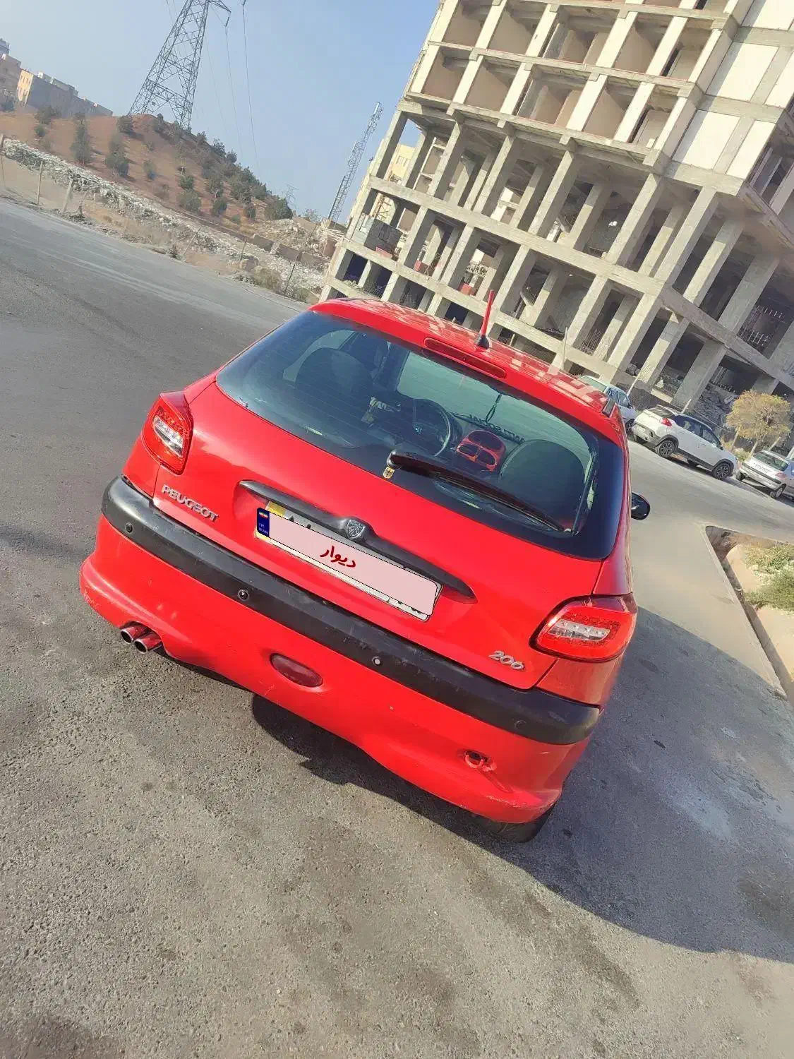 206سفارشی تیپ 2|خودرو سواری و وانت|تبریز, |دیوار