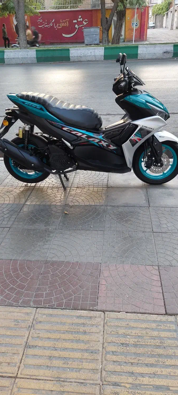 ایروکس آب خنک نیرو موتور ۴۰۳|موتورسیکلت|بروجرد, |دیوار