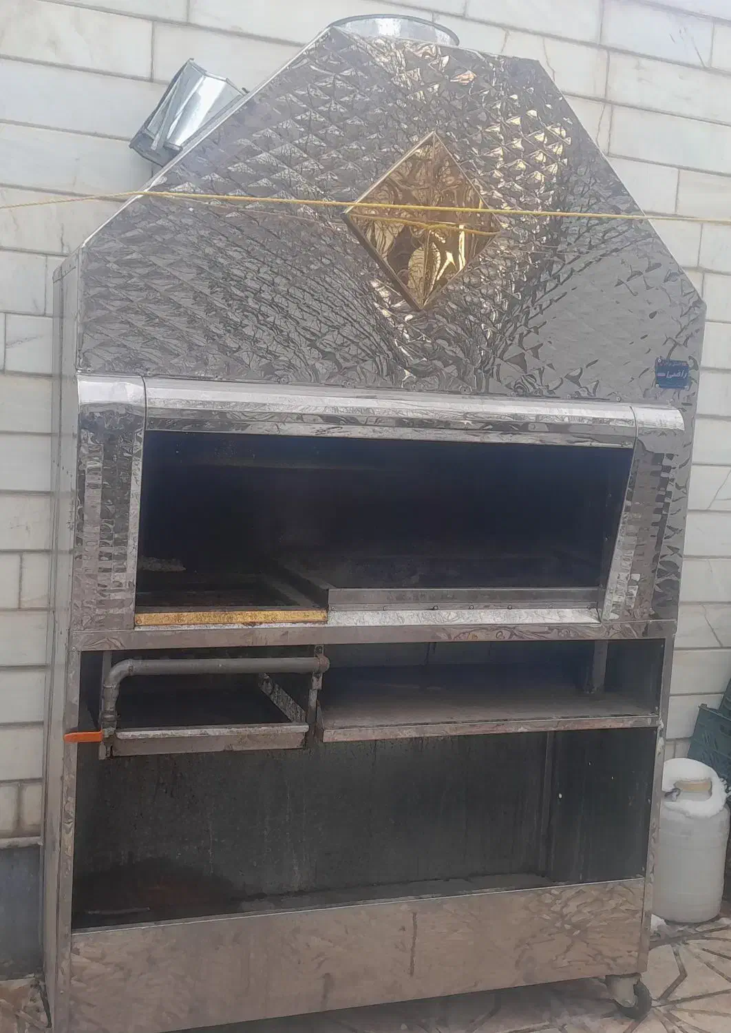 کباب پز گازی و زغالی|اجاق گاز و لوازم برقی پخت‌وپز|تبریز, |دیوار