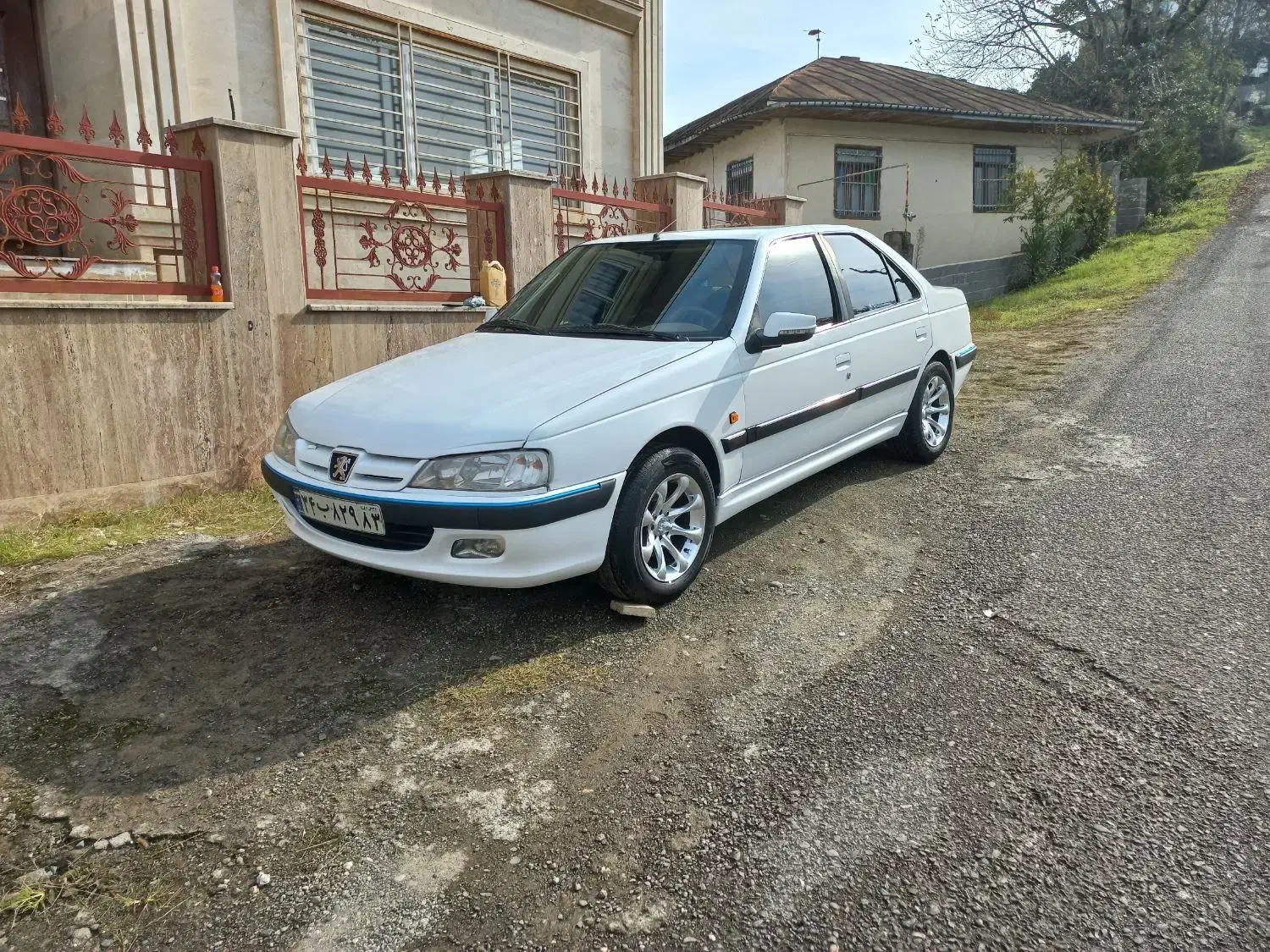 پارس مدل ۹۲ فول لوازم|خودرو سواری و وانت|رحیم‌آباد, |دیوار