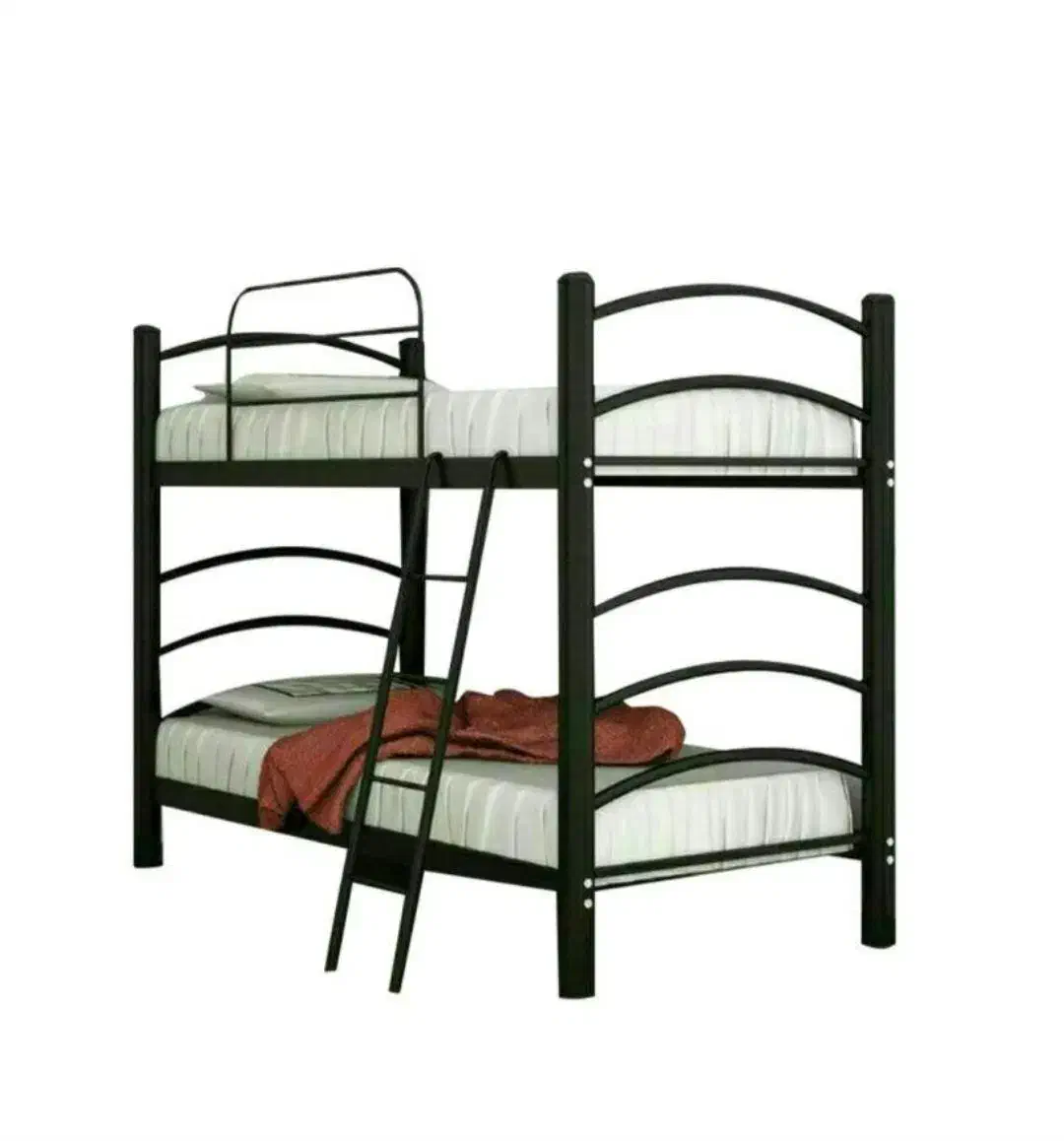 سرویس خواب دوطبقه فلزی/قابلیت تبدیل به تخت تک نفره|تخت و سرویس خواب|خمینی‌شهر, |دیوار