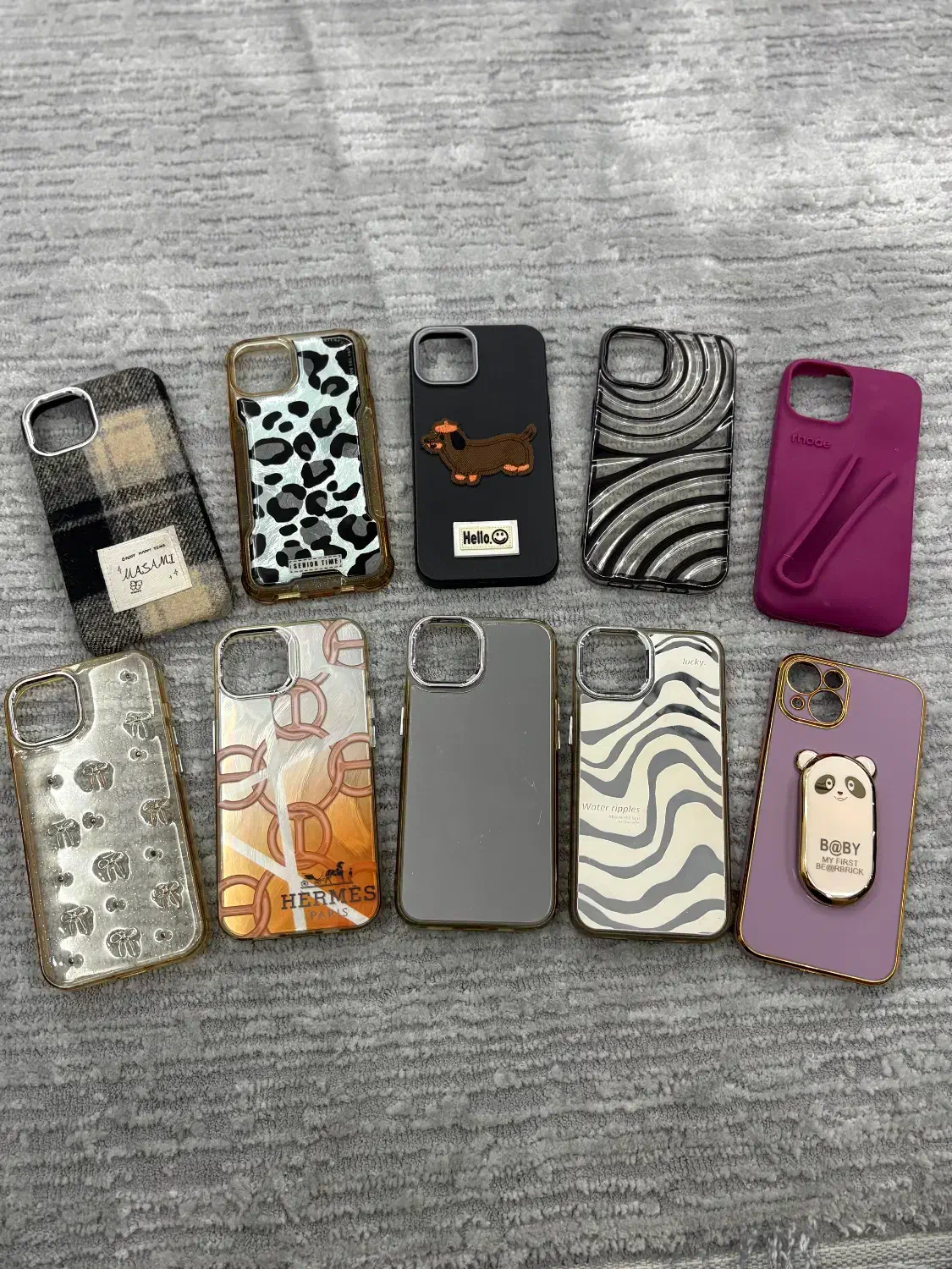 قاب گوشی آیفون۱۳نرمال ۱۰عدد|لوازم جانبی موبایل و تبلت|تهران, ابوذر|دیوار