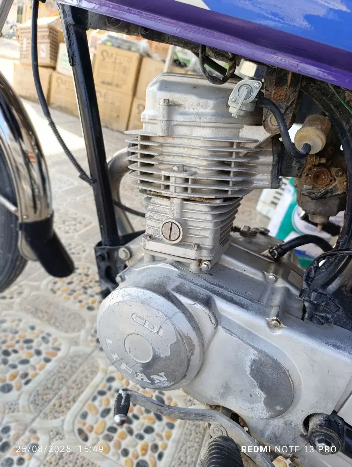 موتور 125لیفان|موتورسیکلت|مرودشت, رامجرد یک|دیوار