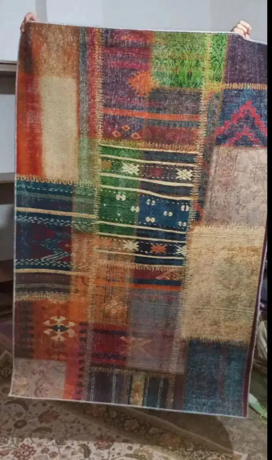 فرش|فرش|فردیس, منظریه|دیوار