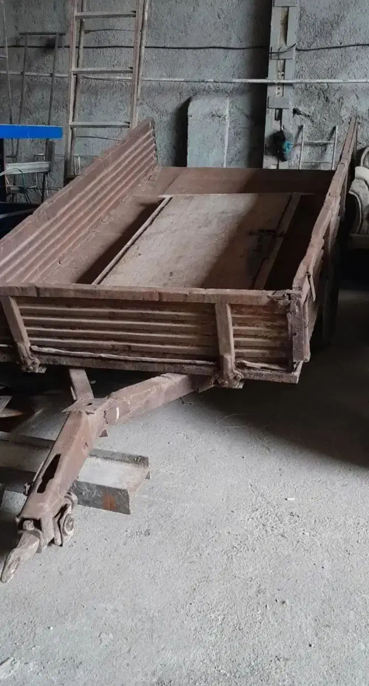 تریلی دو چرخ|خودرو سنگین|مشهد, وکیلآباد|دیوار