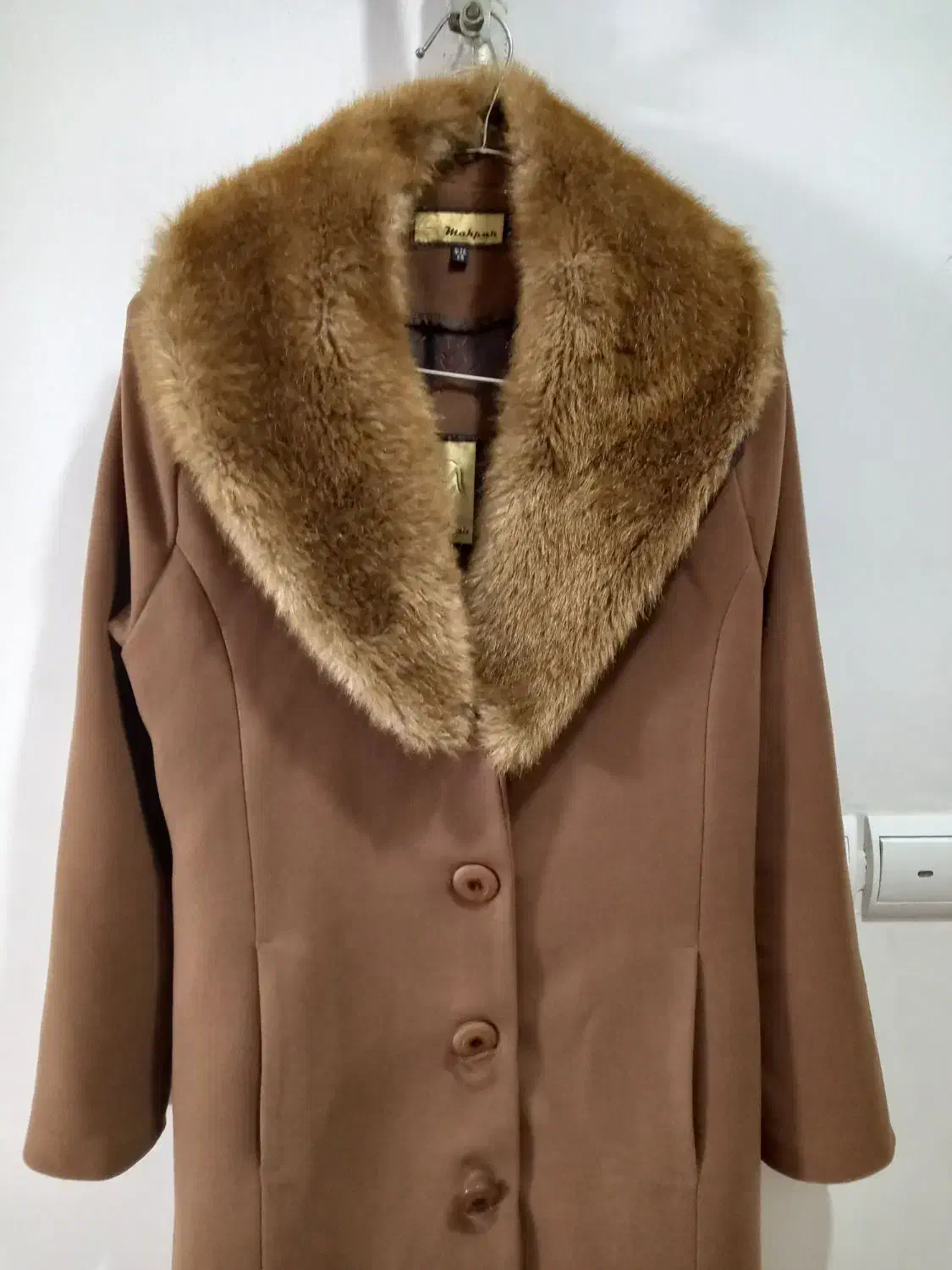 پالتو پارچه وارداتی مارک mahpar|لباس|بومهن, |دیوار