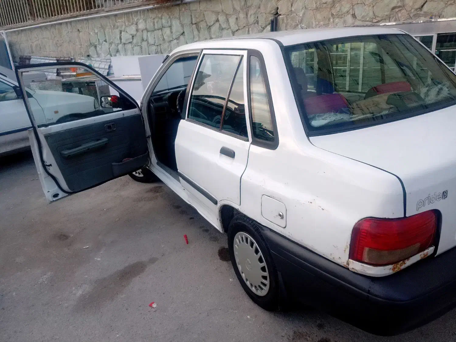 ماشین پراید مدل ۸۵|خودرو سواری و وانت|پردیس, فاز ۳|دیوار