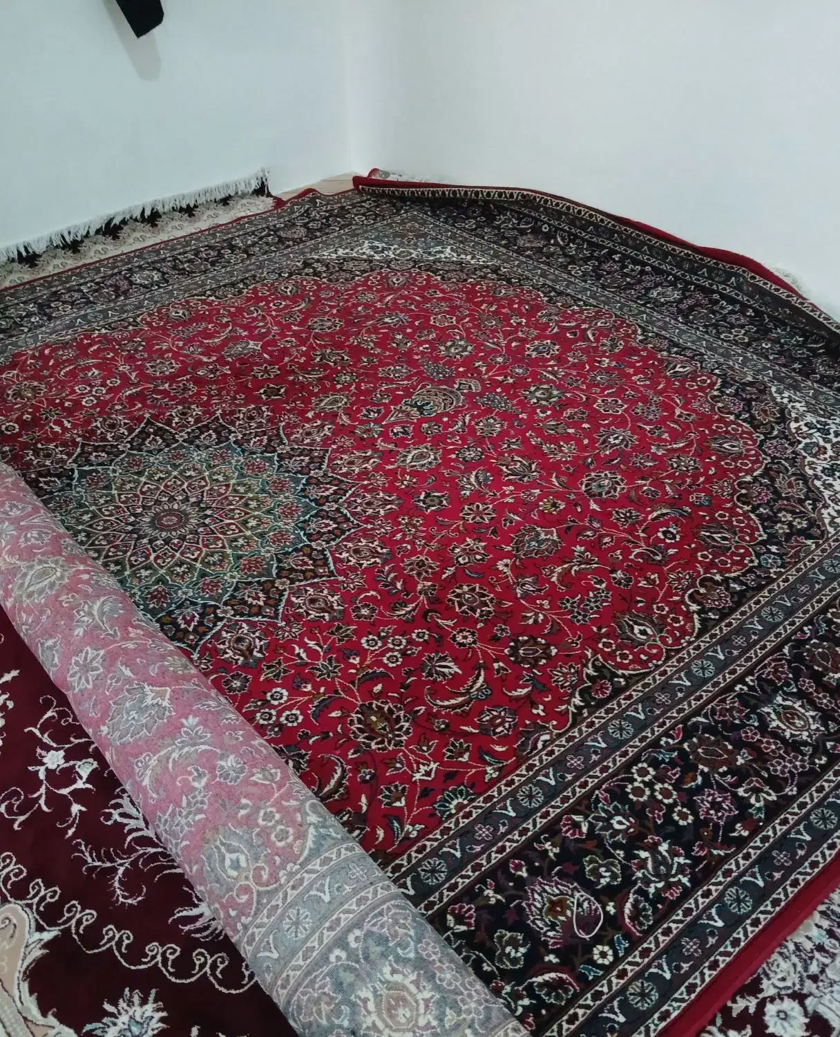 فرش 12متری|فرش|سرپل ذهاب, |دیوار