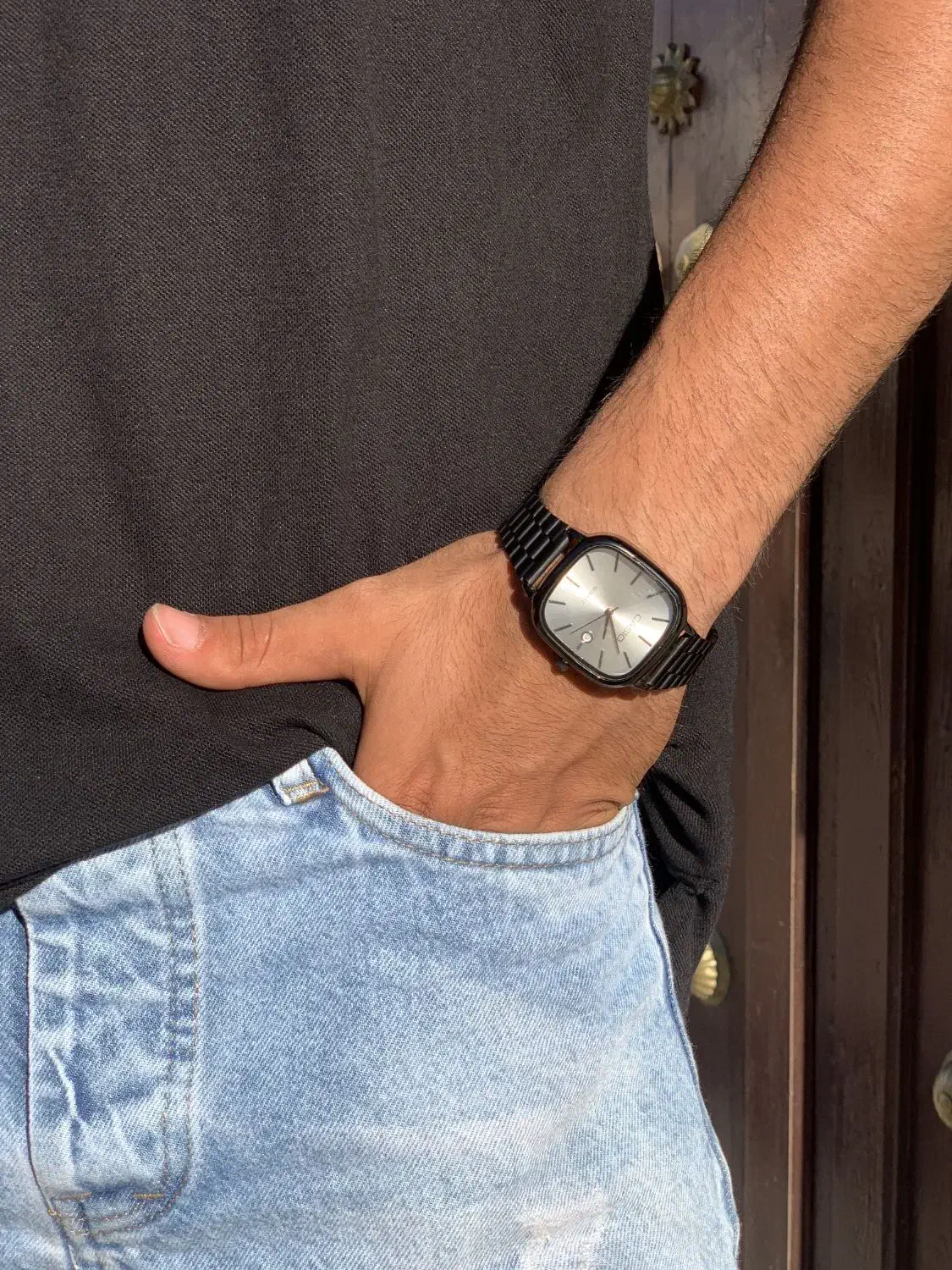 ساعت کاسیو مربعی(اولدمانی)|ساعت|بوشهر, |دیوار