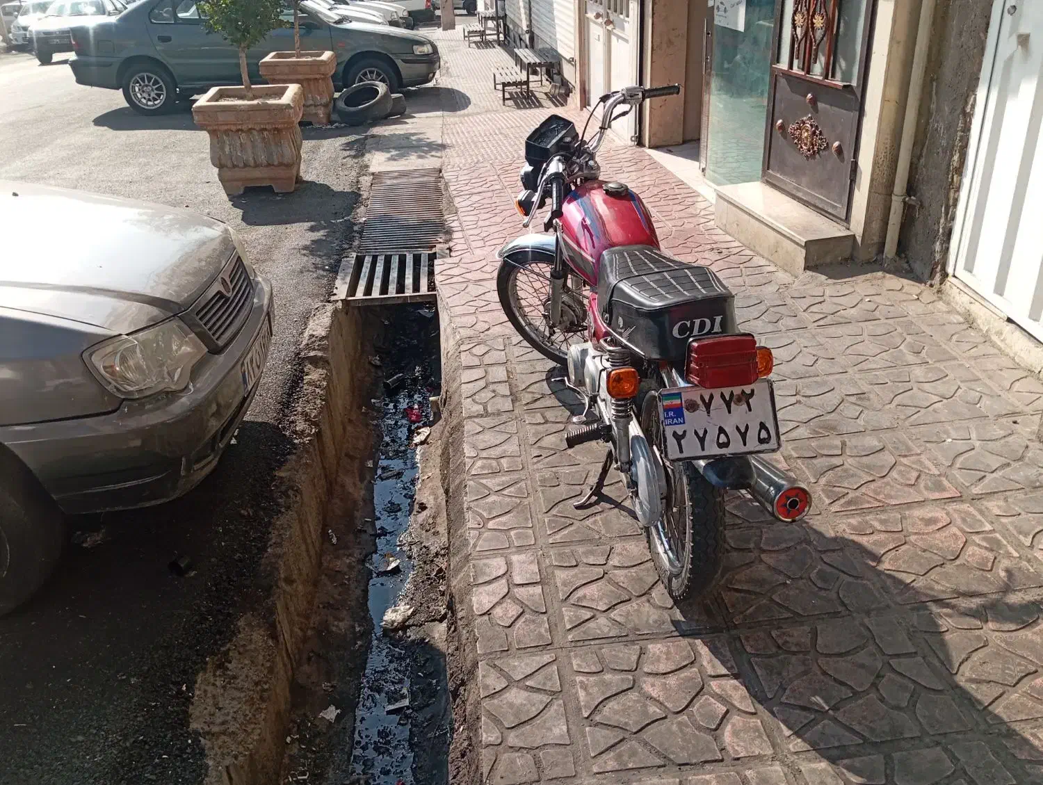 هوندا ۱۲۵هیرمند سالم. به شرط|موتورسیکلت|تهران, خاک سفید|دیوار