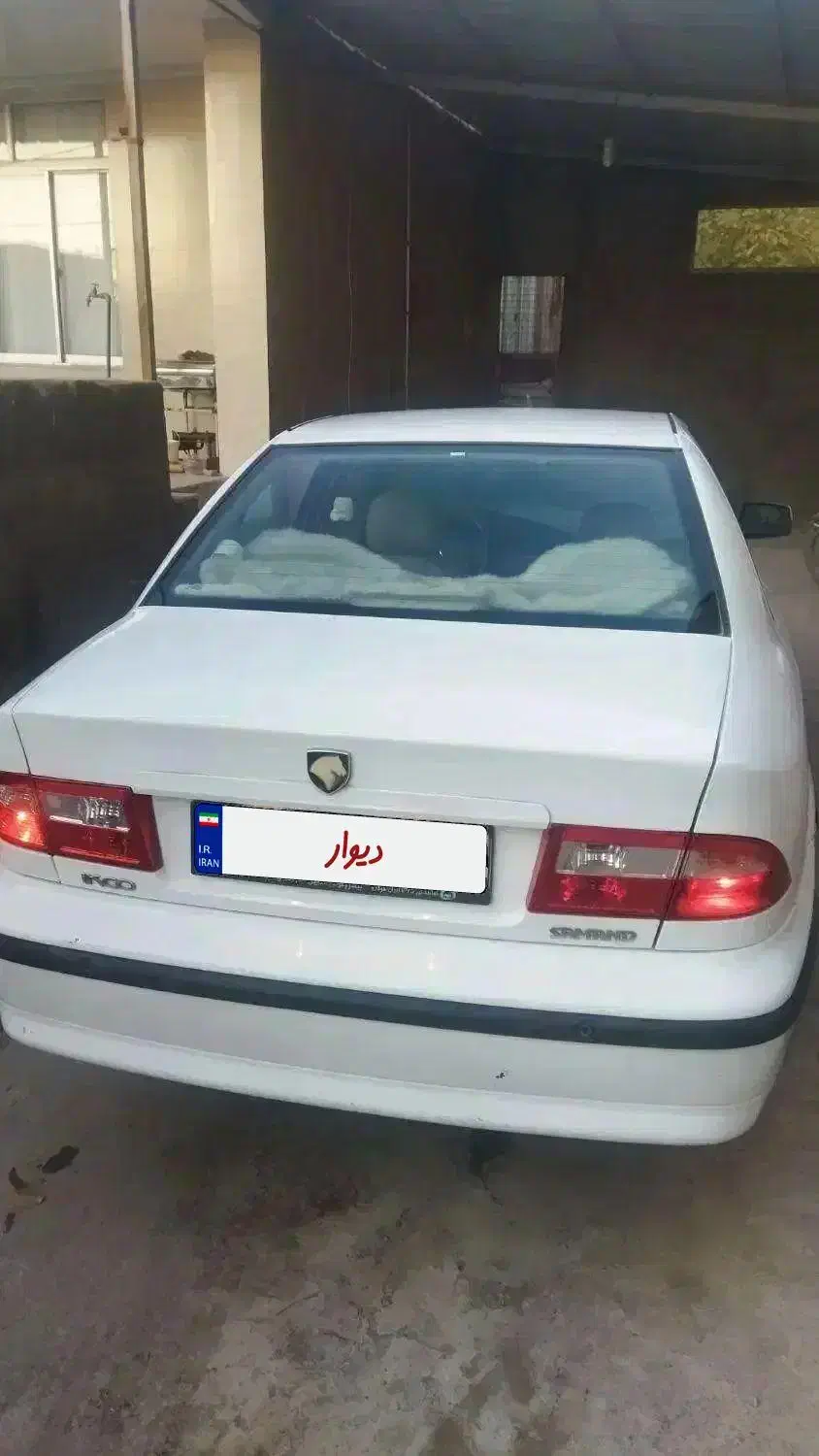 سمند EF7|خودرو سواری و وانت|محمدیه-قزوین, |دیوار